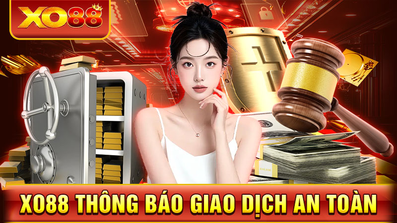 xo88 XO88 THÔNG BÁO GIAO DỊCH AN TOÀN
