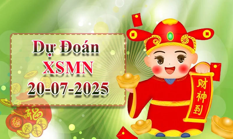 xo88 Dự đoán XSMN ngày 20/07 - Dự đoán XSMN hôm nay