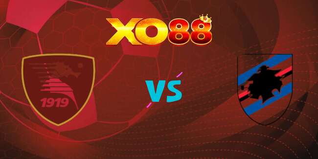 xo88 Nhận định soi kèo Salernitana vs Sampdoria, 01h30 – 23/06/2025