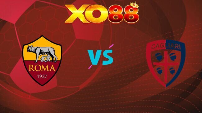 xo88 Nhận định soi kèo AS Roma vs Cagliari, 02h45 ngày 10/02/2026