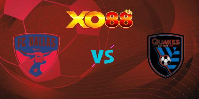 xo88 Nhận định soi kèo Dallas FC vs San Jose Earthquakes, 07h30 – 26/06/2025
