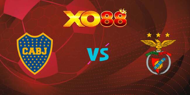 xo88 Nhận định soi kèo Boca Juniors vs Benfica, 02h00 – 17/06/2025