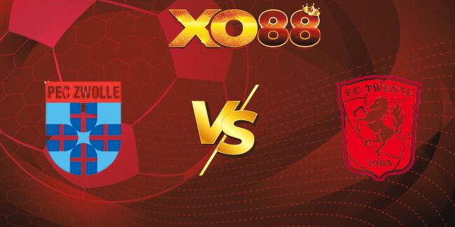 xo88 Nhận định soi kèo FC Zwolle vs FC Twente Enschede, 17h15 ngày 10/08/2025
