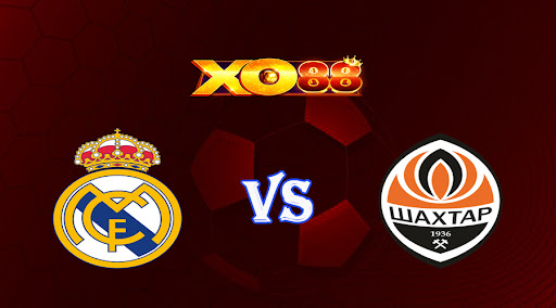 xo88 Nhận định soi kèo Real Madrid vs Shakhtar Donetsk 02h00 ngày 06/10/2022 - Champions League