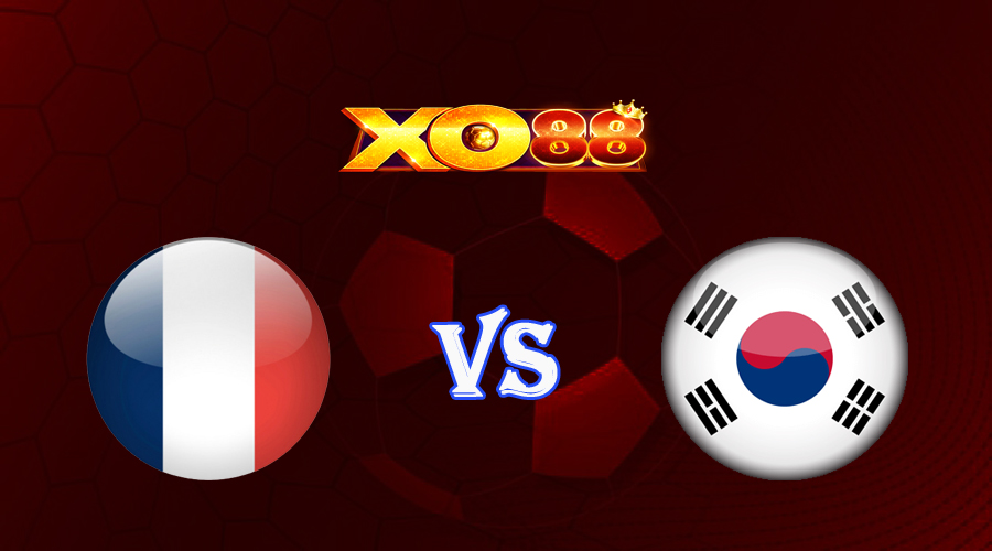 xo88 Nhận định soi kèo U20 Pháp vs U20 Hàn Quốc 01h00 ngày 23/05/2023 World Cup U20