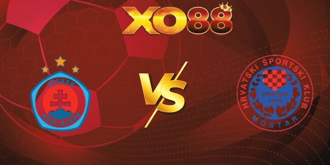xo88 Nhận định soi kèo Slovan Bratislava vs Zrinjski Mostar, 01h15 ngày 23/07
