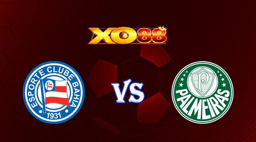 xo88 Nhận định soi kèo Bahia vs Palmeiras 07h30 ngày 22/06/2023 VĐQG Brazil