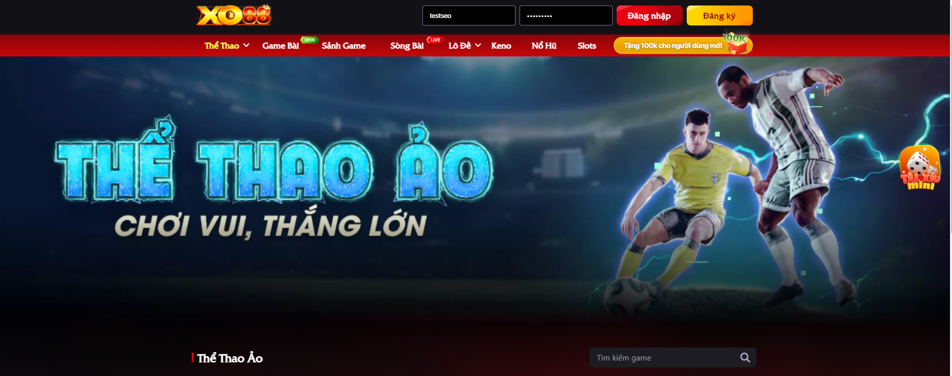 xo88 Cách cá cược thể thao ảo trên XO88 - Dễ Chơi, Dễ Thắng