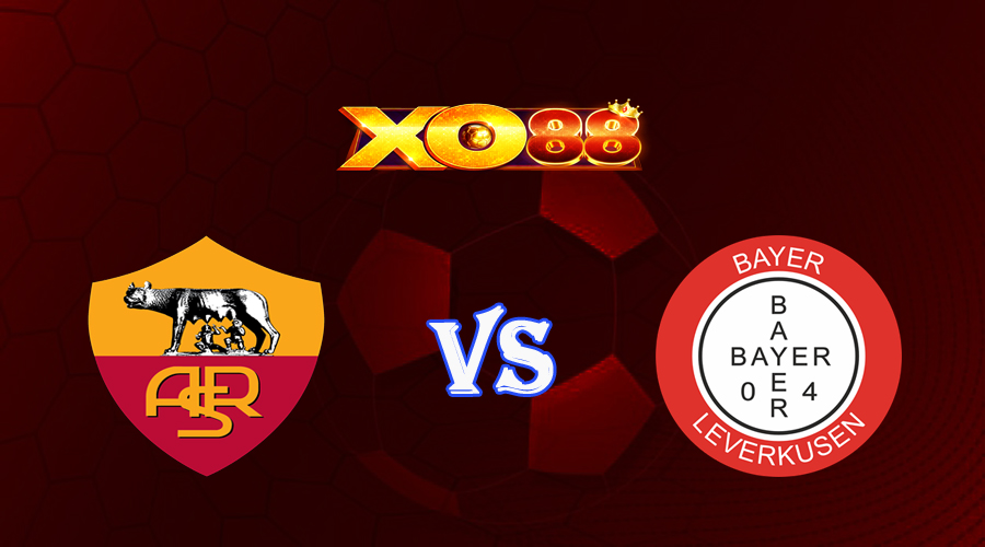 xo88 Nhận định soi kèo AS Roma vs Bayer Leverkusen 02h00 ngày 12/05/2023 Europa League