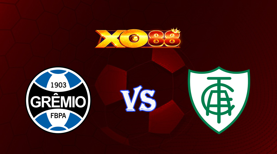 xo88 Nhận định soi kèo Gremio vs America MG 05h00 ngày 23/06/2023 VĐQG Brazil