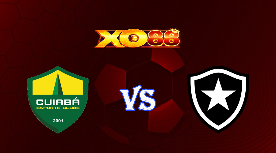 xo88 Nhận định soi kèo Cuiaba vs Botafogo 06h00 ngày 23/06/2023 VĐQG Brazil