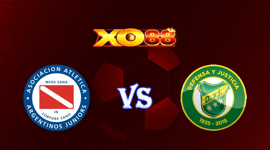 xo88 Nhận định soi kèo Argentinos Jrs vs Defensa y Justicia 07h30 ngày 24/06/2023 VĐQG Argentina