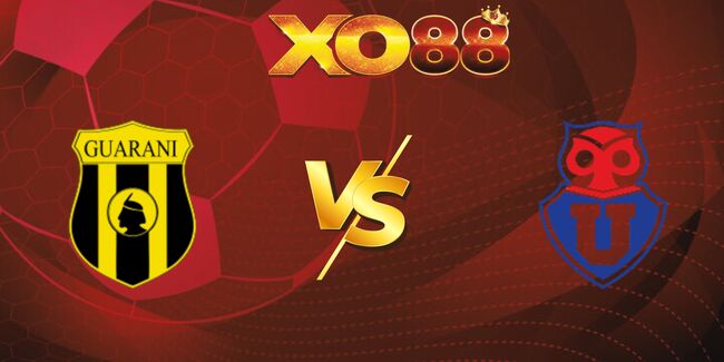 xo88 Nhận định soi kèo Guarani CA vs Universidad de Chile, 05h00 ngày 25/07